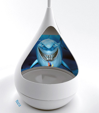 Illustration for article titled Animated Waterdrop Sculpture May Amaze, Make You Seasick